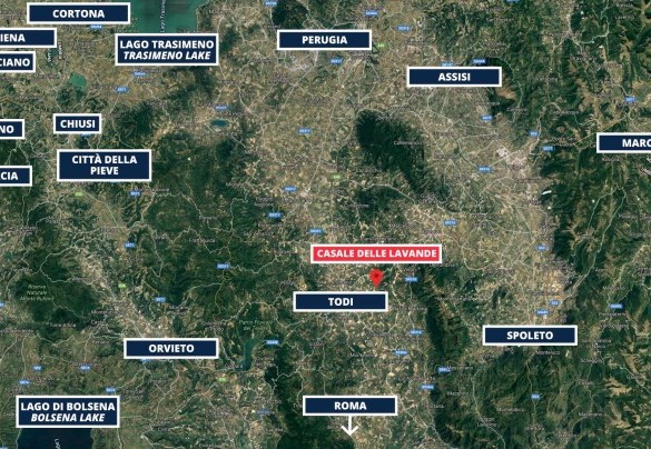 CASALE DELLE LAVANDE 6 - Planimetria 1