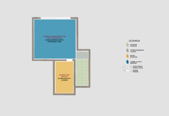 Casale delle Lavande - First Floor