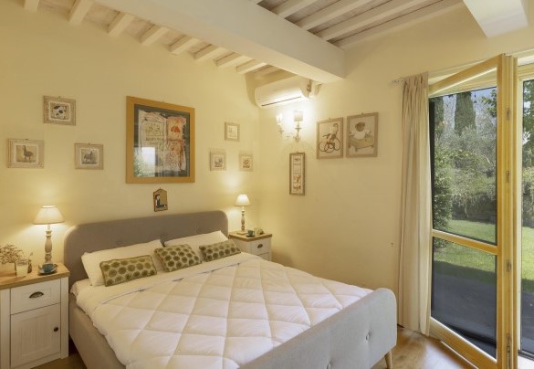 Double bedroom n.4 at the basement connected with the twin room - Casale delle Lavande
