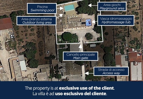 Casale Domè - Property Plan