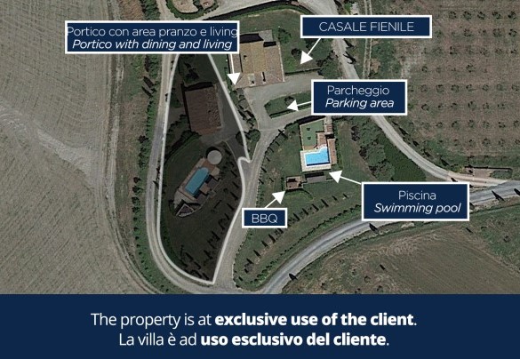 Casale Fienile - Property Plan