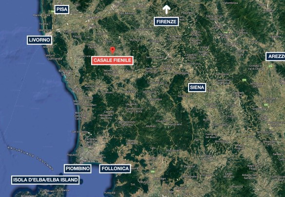 CASALE FIENILE 8 - Planimetry 2