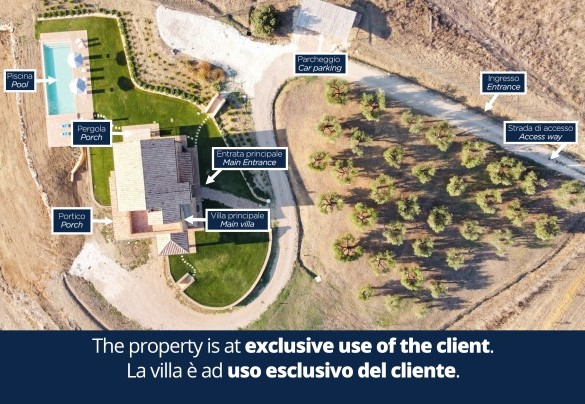 Casale Grottini - Property Plan