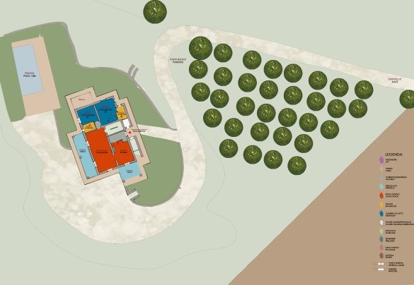 Ground Floor - Casale Grottini