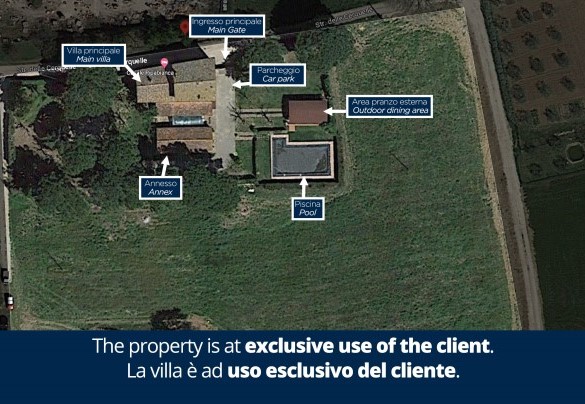 Casale Il Torchio - Property Plan 