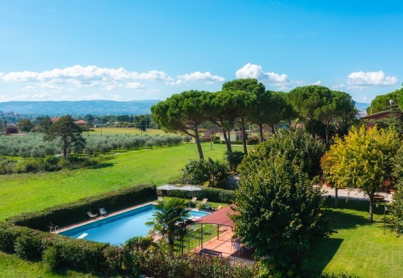 L'accogliente domicilio di campagna si trova a Ripabianca - Casale Il Torchio