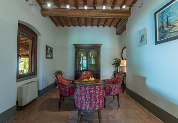 Studio al piano terra - Casale La Splendida