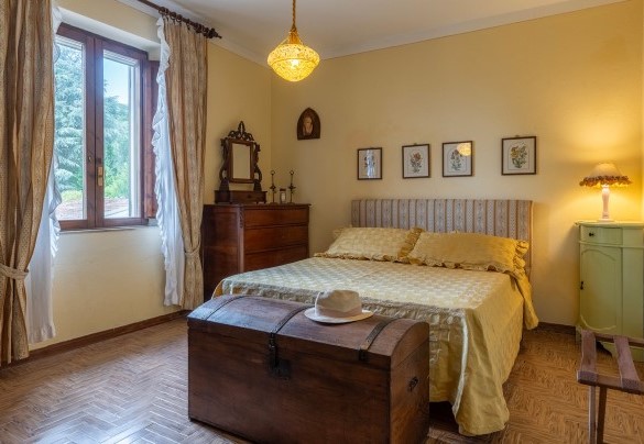 Double bedroom n.1 – Casale Le Conce