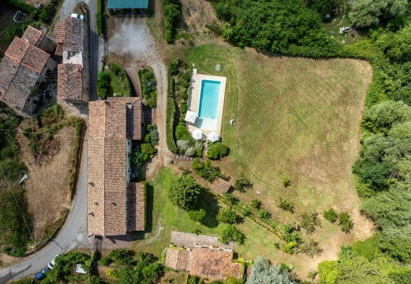 Property layout – Casale Le Conce