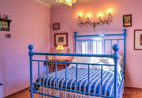 Double bedroom n.2 with queen size bed, on the first floor – Casale Le Conce