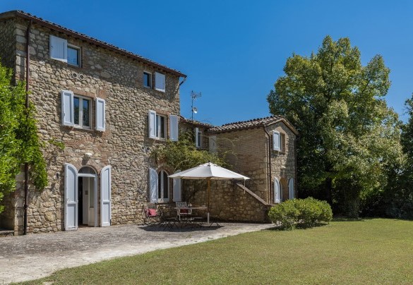 Villa in affitto con piscina esclusiva a Cetona - Casale Le Querce di Cetona