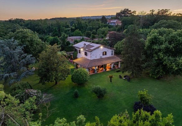 La proprietà nel cuore della Tuscia viterbese – Casale Le Querce 