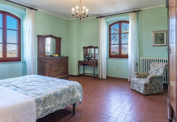 Double bedroom on the first floor - Casale Le Tre Querce 