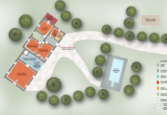 Casale Le Tre Querce - Ground Floor