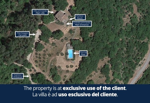 Casale Mollina - Property Plan