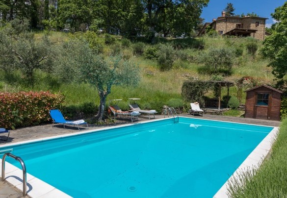 The beautiful swimming pool for exclusive use - Casale Mollina