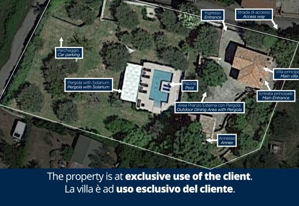 Casale Montegiovi - Property Plan