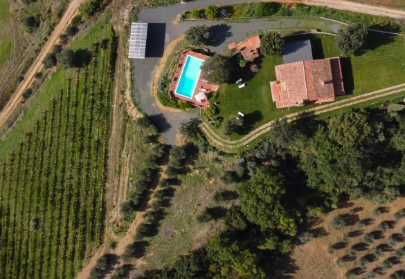 The property on the hill - Casale Ombrone