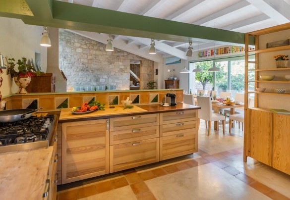 La cucina – Casale Palombieri