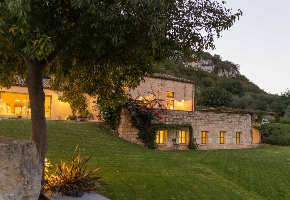 Casale Palombieri di sera – Casale Palombieri