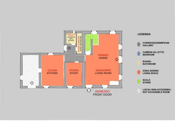 Casale Partemio - Ground Floor