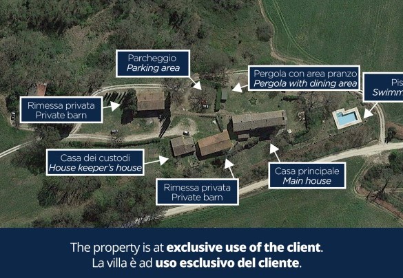 Casale Piattini - Property Plan