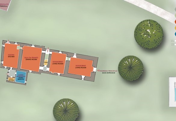 Casale Piattini - Ground Floor