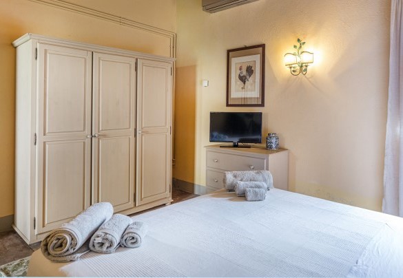 The double room on the ground floor - Casale Piattini
