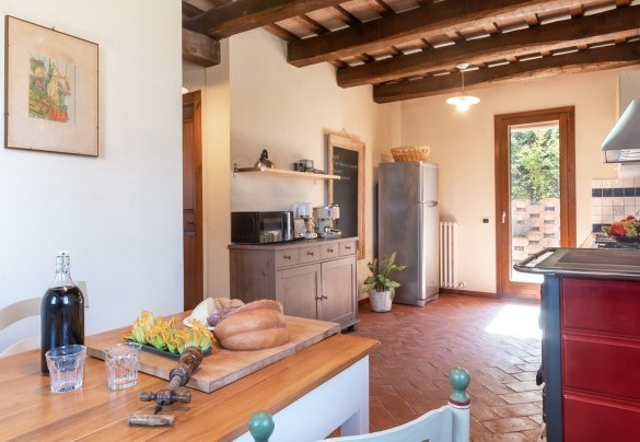 L'attrezzatissima cucina dallo stile ricercato - Casale Principessa