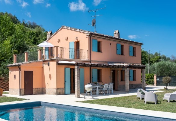 La proprietà è un ex casa colonica che è stata completamente ristrutturata - Casale Principessa