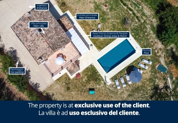 Casale Principessa - Property Plan