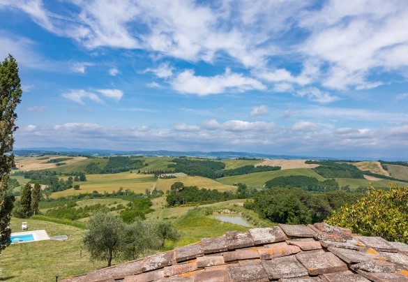 Vista panoramica- Casale Rasa	