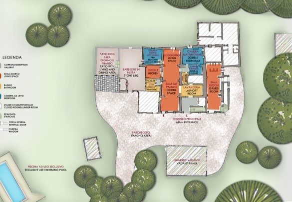 Casale Rasa - Ground Floor