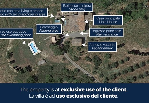 Casale Rasa - Property Plan