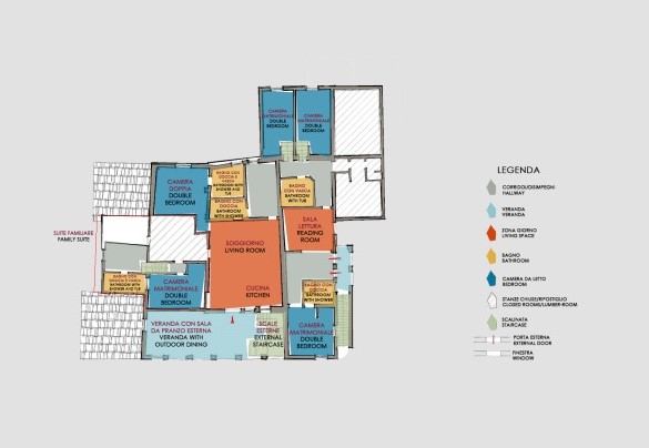 Casale Rasa - First Floor
