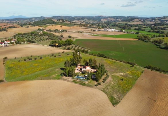 La villa in campagna nel cuore della Maremma - Casale Rondinella