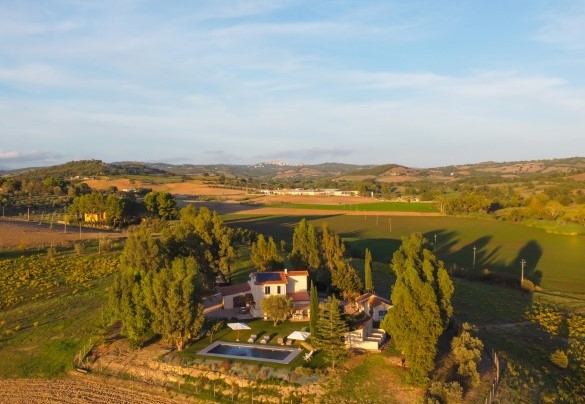 La villa in campagna nel cuore della Maremma - Casale Rondinella