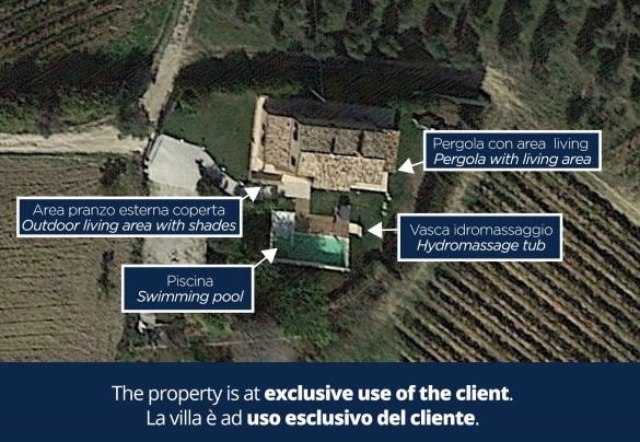 Casale Rosy - Property Plan