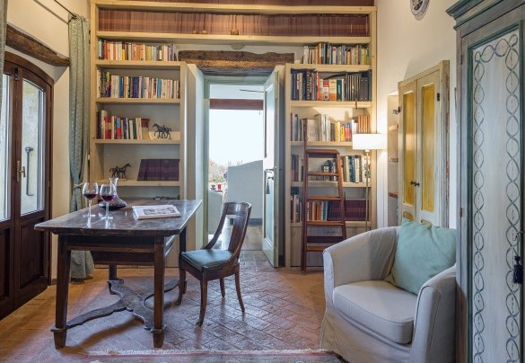 Study next to bedroom n.1 - Casale Santa Lucia 