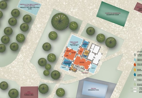 Casale Santa Lucia - Ground Floor