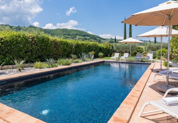 The beautiful pool for exclusive use - Casale Santa Lucia  