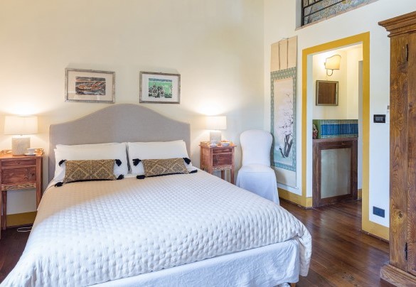 Double bedroom n.3, with loft, on the first floor with bathroom en-suite - Casale Santa Lucia 