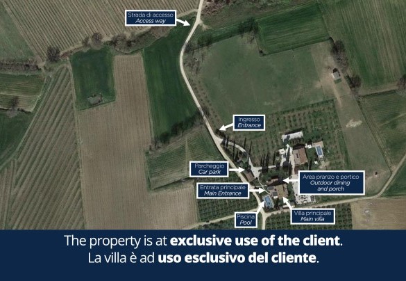 Casale Santa Lucia - Property Plan