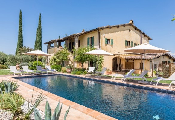 The wonderful home with swimming pool - Casale Santa Lucia