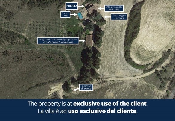 Casale Tavernelle - Map