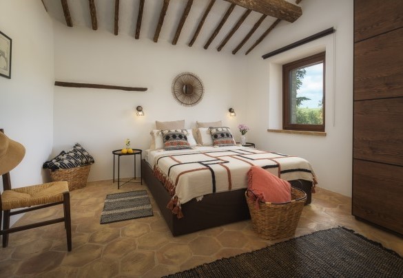 Double bedroom n.1 - Casale Tavernelle