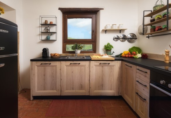 equipped kitchen on the first floor - Casale Tavernelle