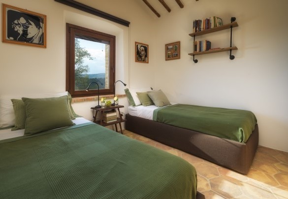 Twin bedroom n.3 - Casale Tavernelle