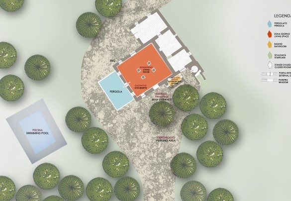 Casale Tavernelle - Ground Floor