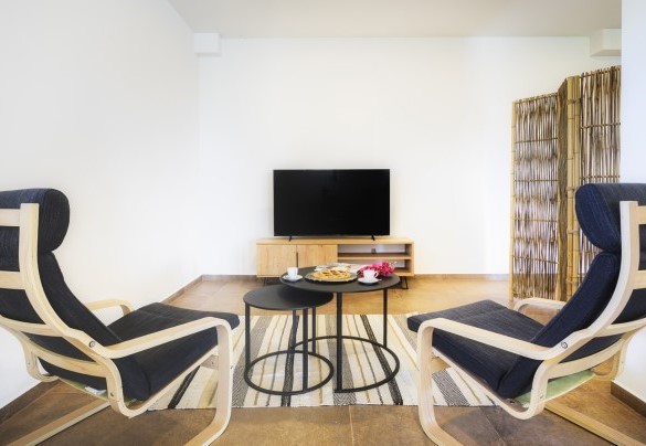 Living room on the ground floor - Casale Tavernelle